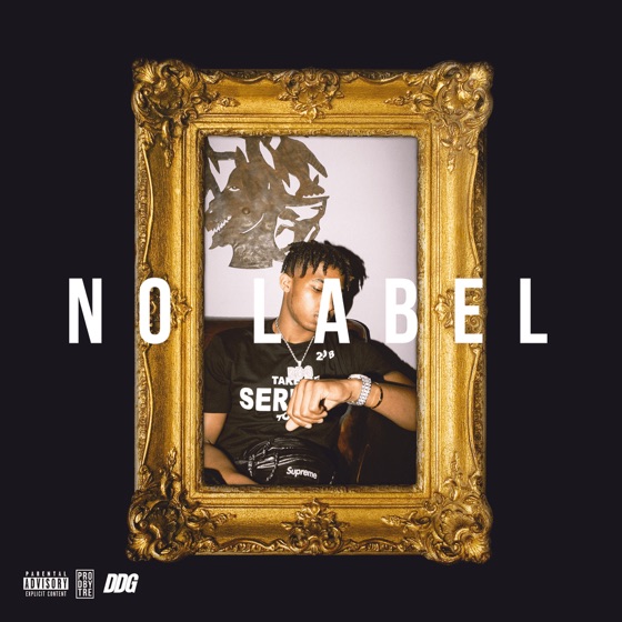 Cover artwork for No Label