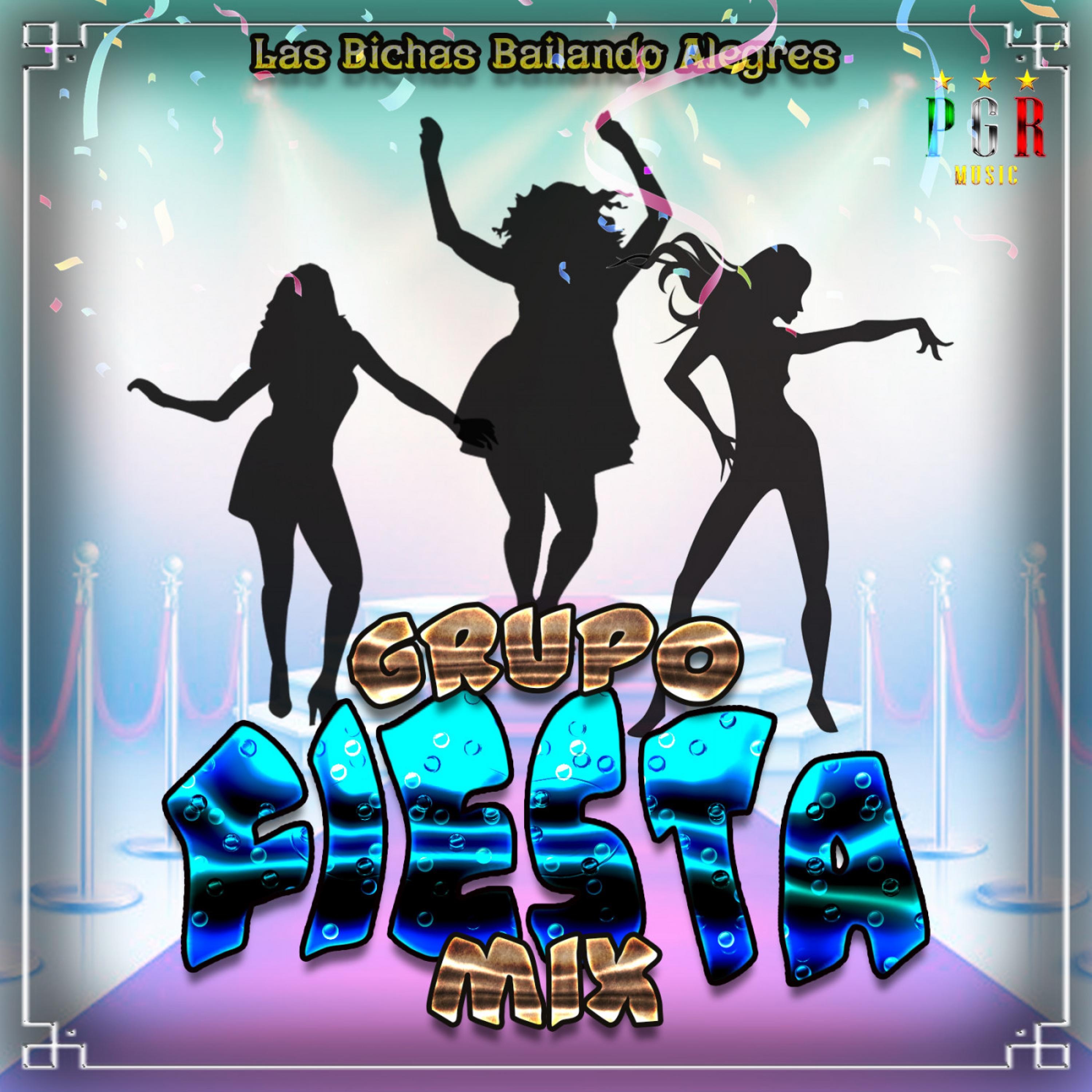 Las Bichas Bailando Alegres