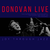 Joy Through Jazz (feat. Christopher Donovan, Rene Koopman, Gary Topper, Trey Hedgemon, Tom Lonardo & Sylvester Sample) - EP - DONOVAN LIVE