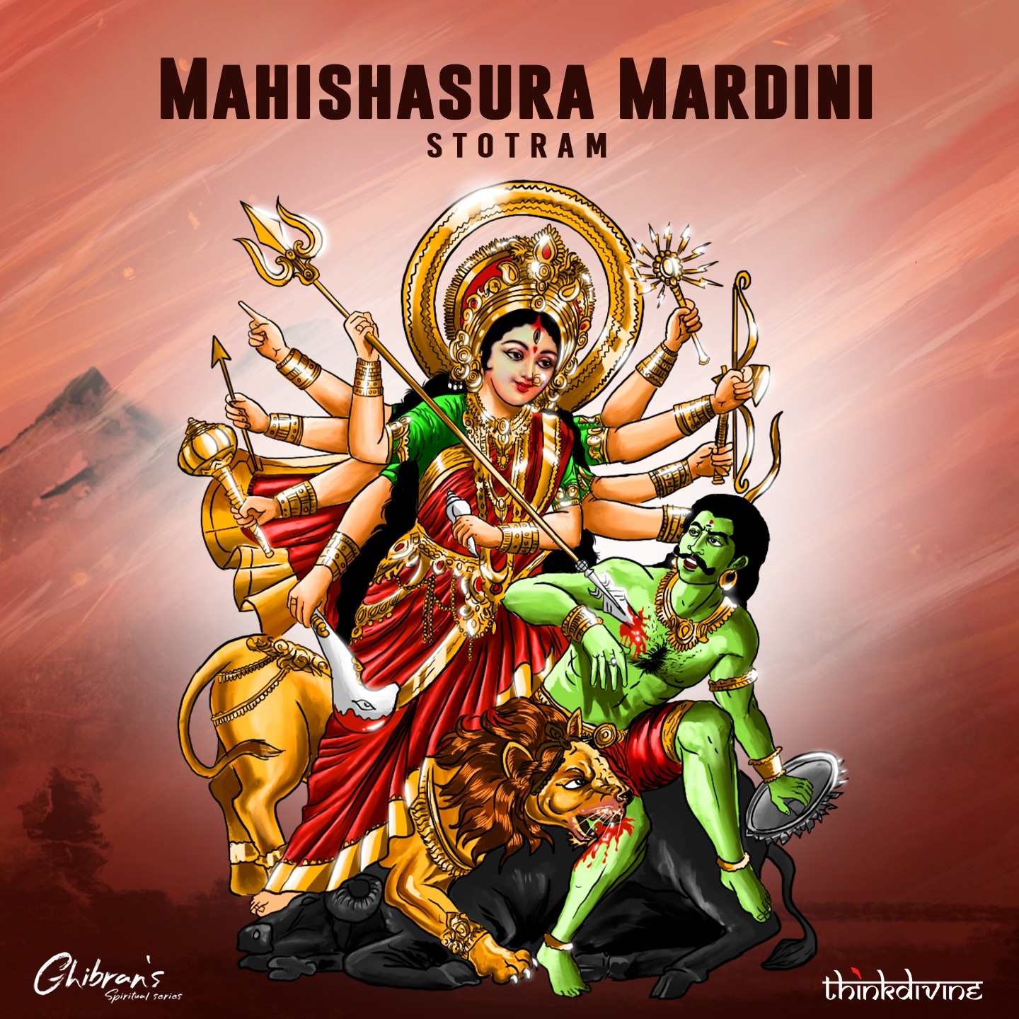 Mahishasura Mardini Stotram (From "Ghibran's Spiritual Series") - EP