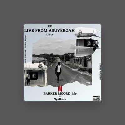 Listen to Parker Moore_hfe, watch music videos, read bio, see tour dates & more!