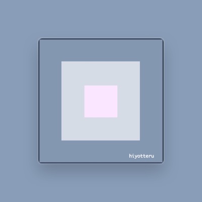 Listen to hiyotteru, watch music videos, read bio, see tour dates & more!