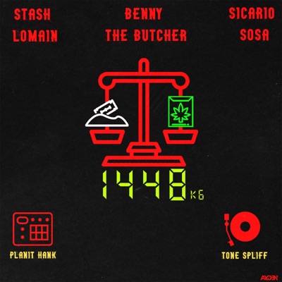 1448 (feat. Sicario Sosa, Stash Lomain & Benny the Butcher) - Single