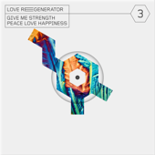 Peace Love Happiness - Love Regenerator, Calvin Harris Cover Art