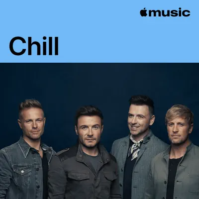 Ouve Westlife: Chill com a participação de Westlife