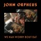 We Nah Worry Bout Dat - John Orpheus lyrics