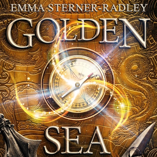 Golden Sea: Book Two in the Mapmaking Magicians Series (Unabridged) cover