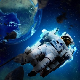 3 2 1 Blast Off Space Beats & Liquid $moke