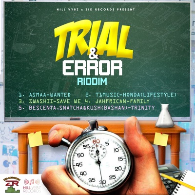 Trial & Error Riddim - EP