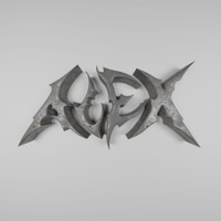 Album cover for ZION - Single by ALEX
