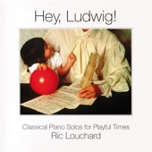 Ric Louchard - Gigue From French Suite 6 In E Major, Bwv 817