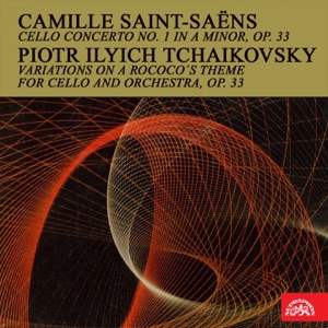 Saint-Saëns: Cello Concerto - Tchaikovsky: Variations on a Rococo's Theme