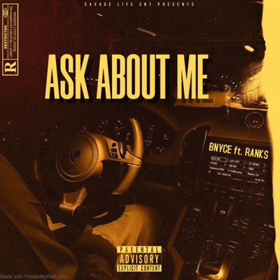 Ask About Me! (feat. Jabba Ranks) - Single