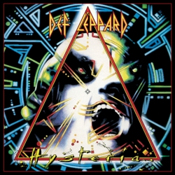 Hysteria - Def Leppard Cover Art