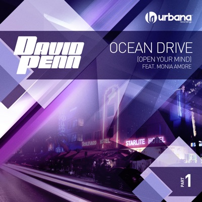 Ocean Drive (Open Your Mind) [feat. Monia Amore] [Vocal Mix] cover art