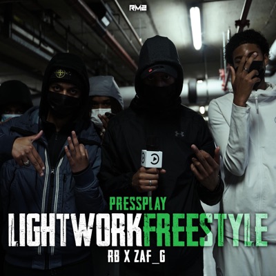 Lightwork Freestyle RB x Zaf_G (feat. (73)RB & Zaf_G) - Single