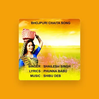 Listen to Shailesh Singh, watch music videos, read bio, see tour dates & more!