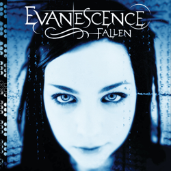 Fallen - Evanescence Cover Art