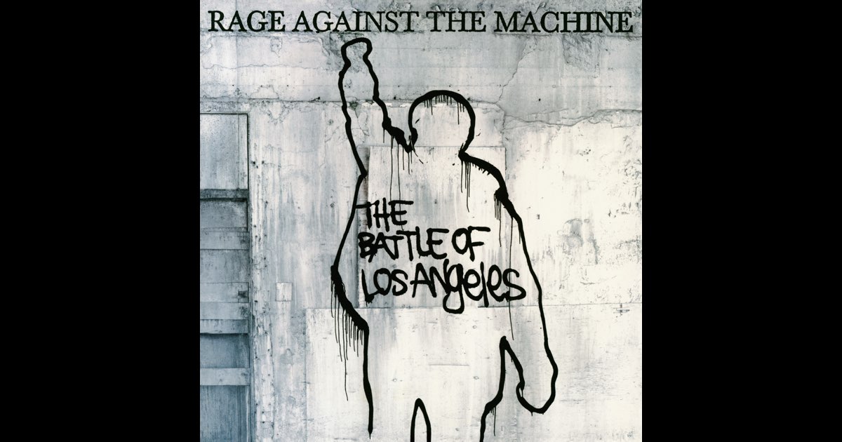 魅力的な価格 Album - Angeles Los of Battle The by the Against Rage 洋楽