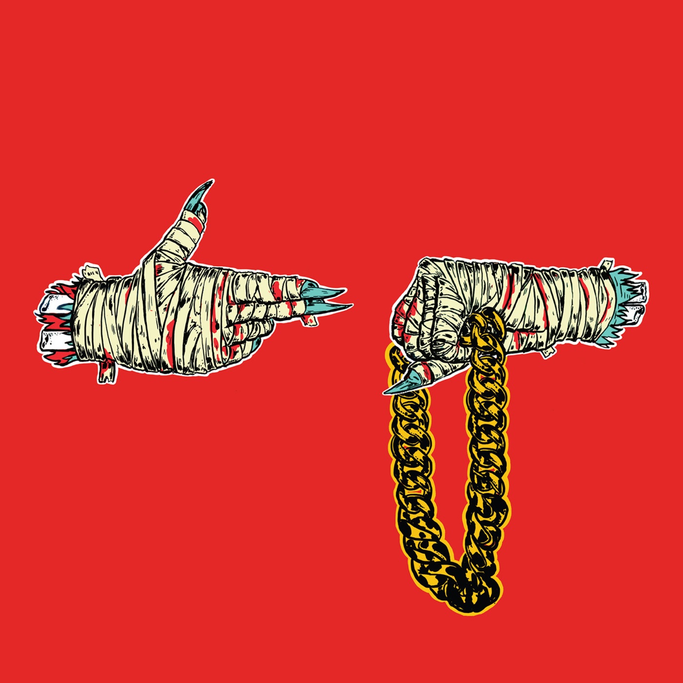 Run the Jewels 2 by Run The Jewels, El-P, Killer Mike