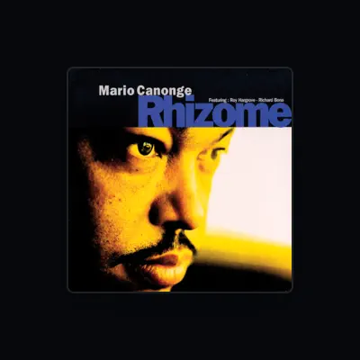 Listen to Mario Canonge, watch music videos, read bio, see tour dates & more!
