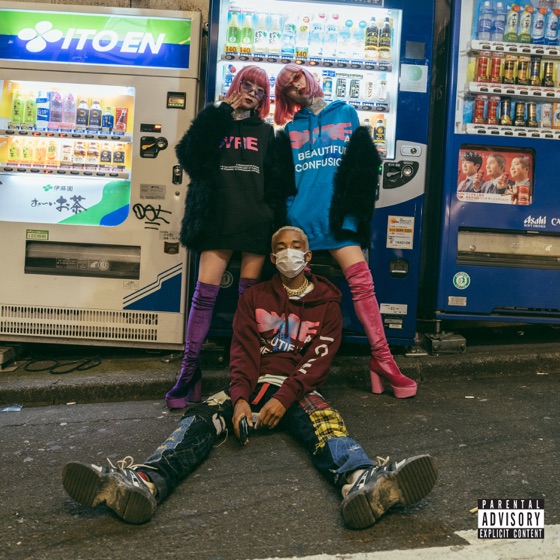 Cover artwork for GHOST (feat. Christian Rich)