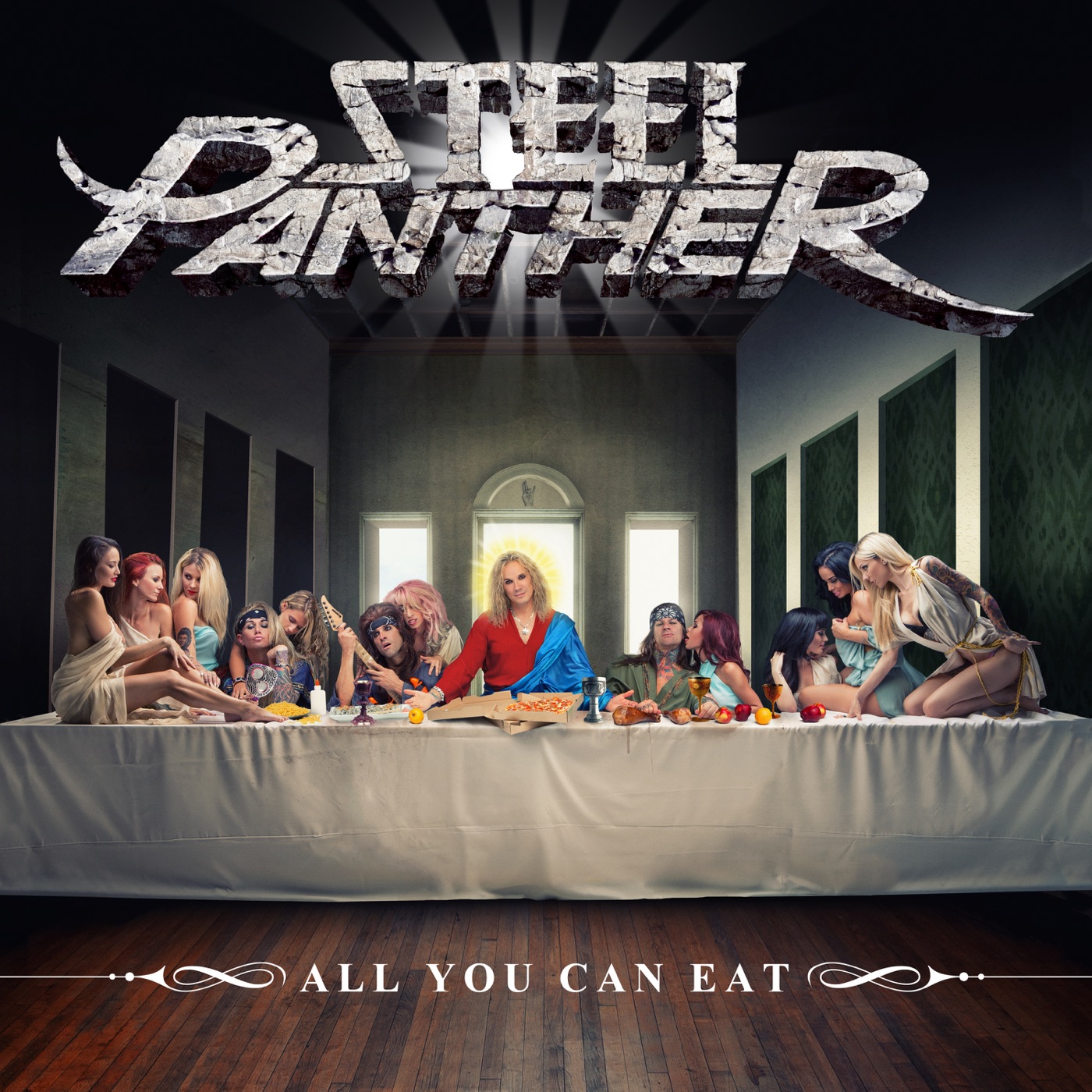 All You Can Eat by Steel Panther