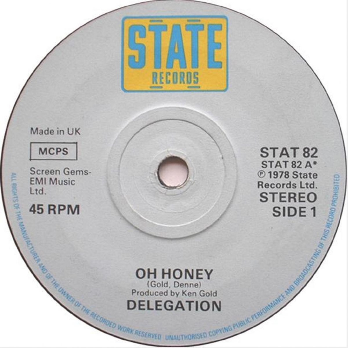 Stream Delegation - Oh Honey ( SoulAldo Remix ) by Sound Recording