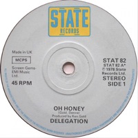 Oh Honey - Single - Delegation