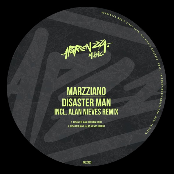 Disaster Man - Single