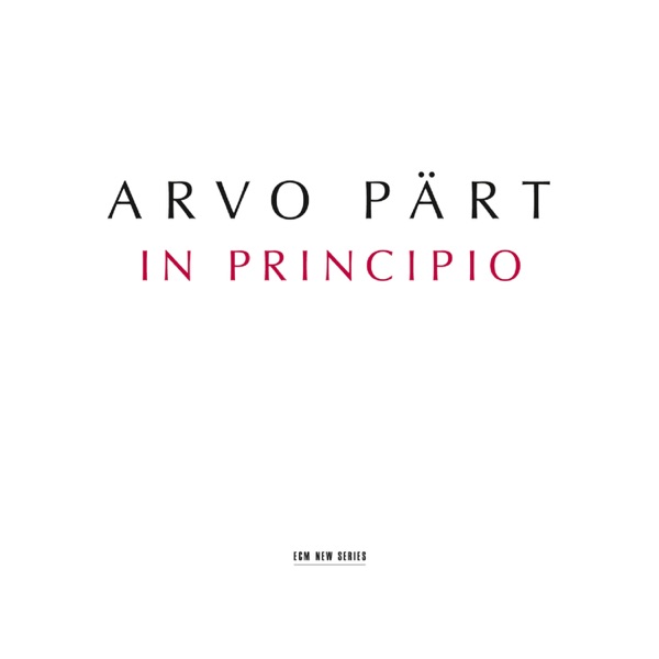 Pärt: in Principio