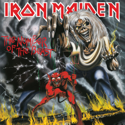The Number of the Beast (2015 Remaster) - Iron Maiden Cover Art