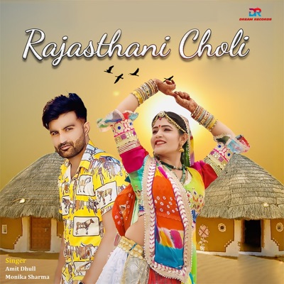 Rajasthani Choli - Single