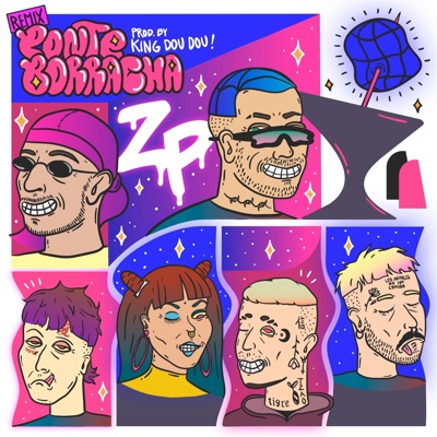 Ponte Borracha (Remix) [feat. Tomasa del Real, Kid Lucilfer & Jamez Manuel] - Single