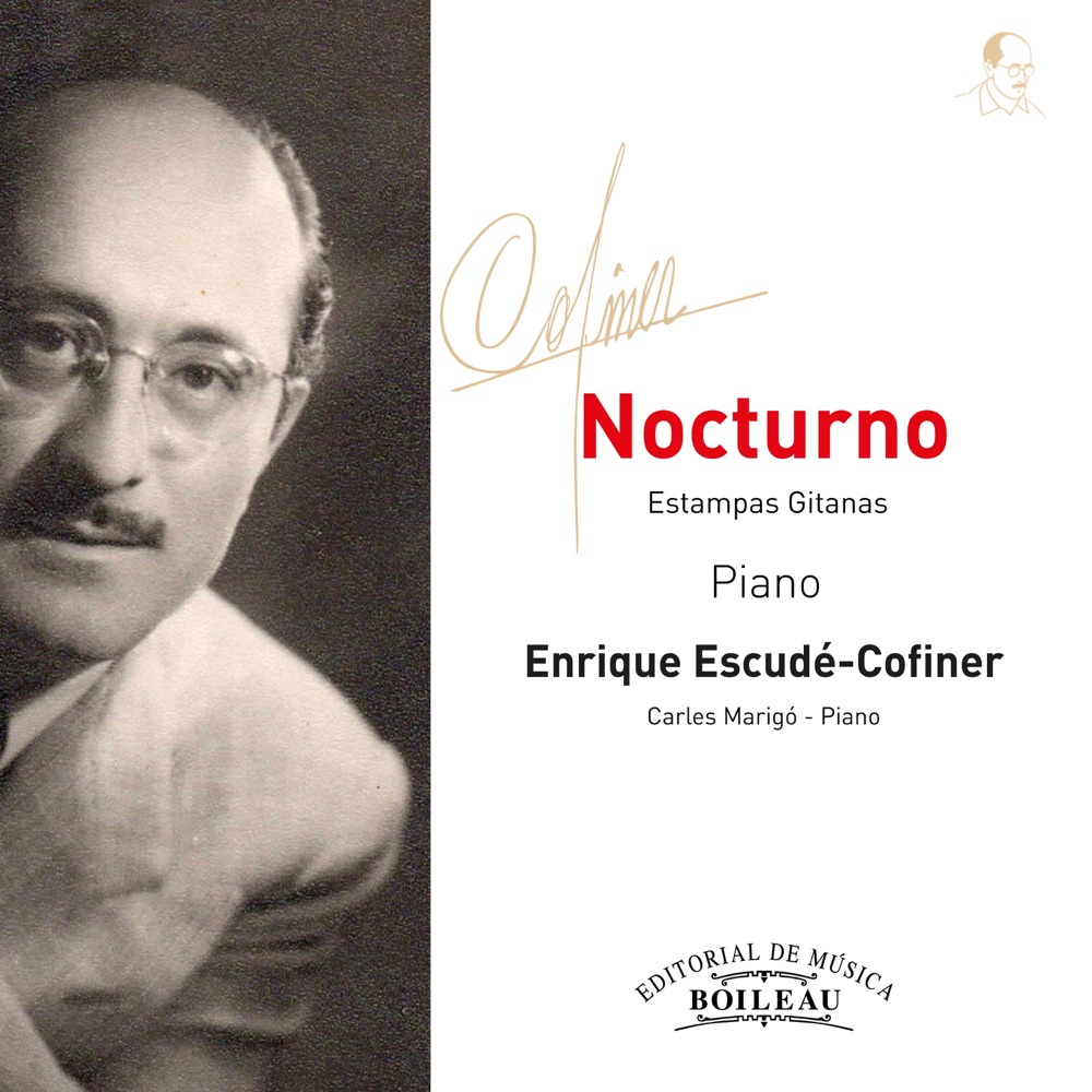 Обложка альбома «Nocturno - Single» — Carles Marigó & Enrique Escudé Cofiner