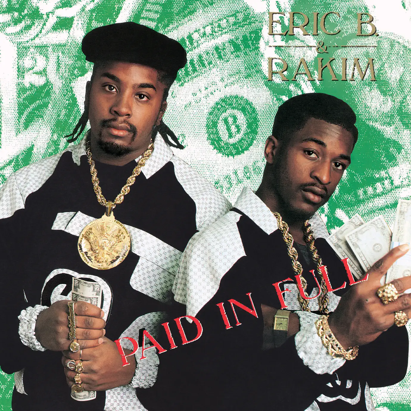 名盤!ERIC B & RAKIM 1992年USオリジナル LP 名盤!ERIC B & RAKIM 1992年USオリジナル LP Eric B. & Rakim