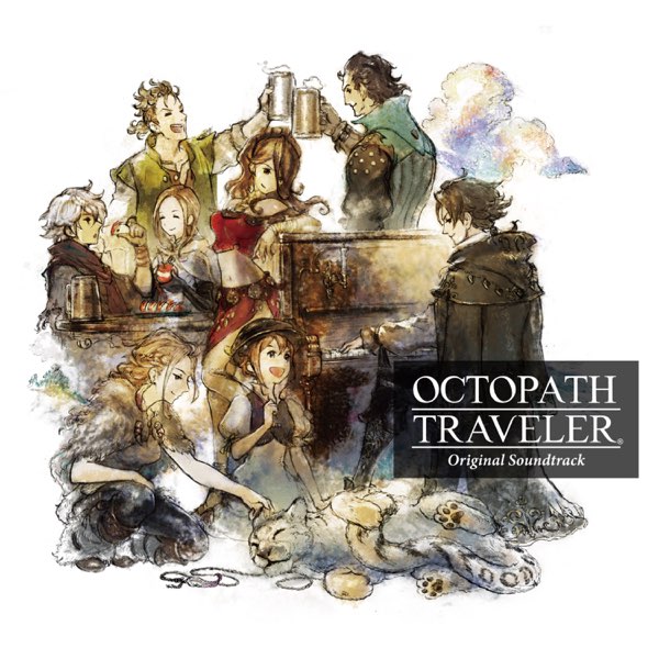OCTOPATH TRAVELER Recorded Journey Vinyl Record Launches