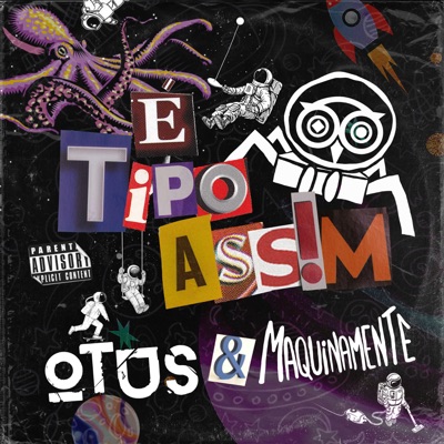 É Tipo Assim (feat. Maquinamente) - Single
