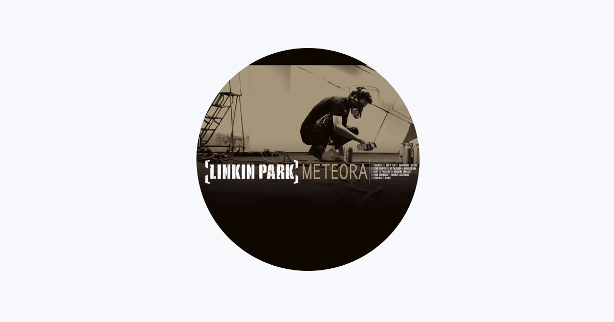 Linkin Park (partially found demos from American rock band; 1996