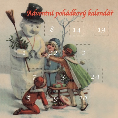 Adventní Pohádkový Kalendář