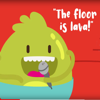 The Floor is Lava Song for Kids - The Kiboomers