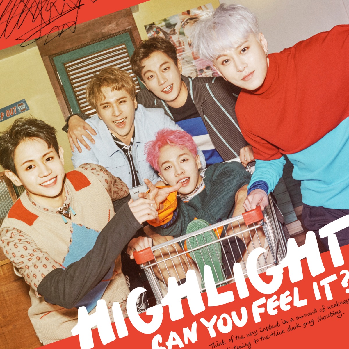 HIGHLIGHT – CAN YOU FEEL IT? – EP