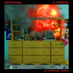 25 Lighters (Remix) [feat. Curren$y] - Single