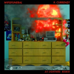 25 Lighters (Remix) [feat. Curren$y] - Single