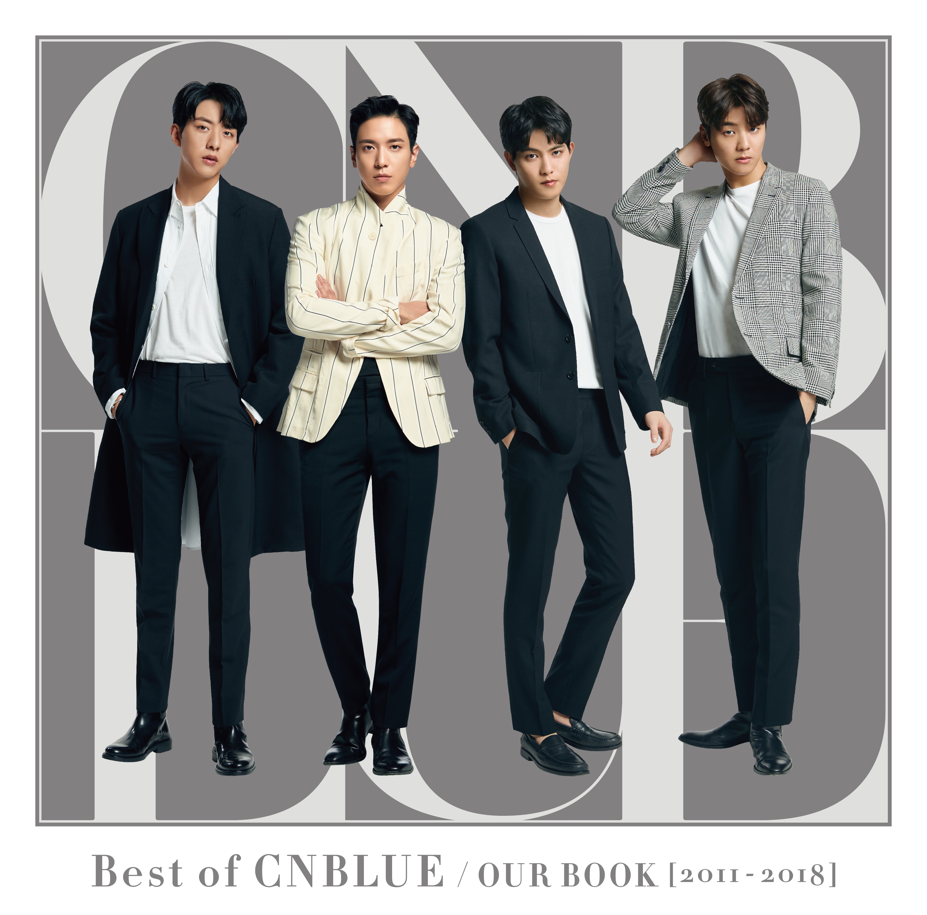 CNBLUE – Best of CNBLUE / OUR BOOK (2011-2018)