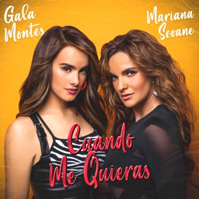 Cuando Me Quieras (feat. Mariana Seoane) [Version Salsa] [Version Salsa] - Single