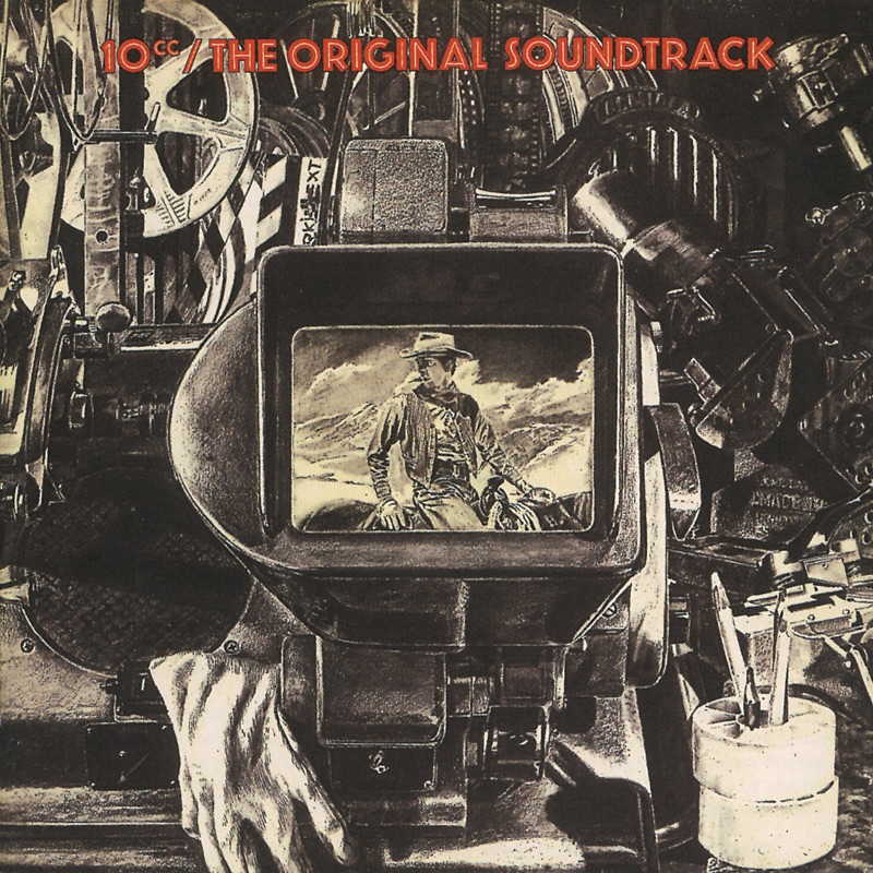 I'm Not In Love by 10cc album cover