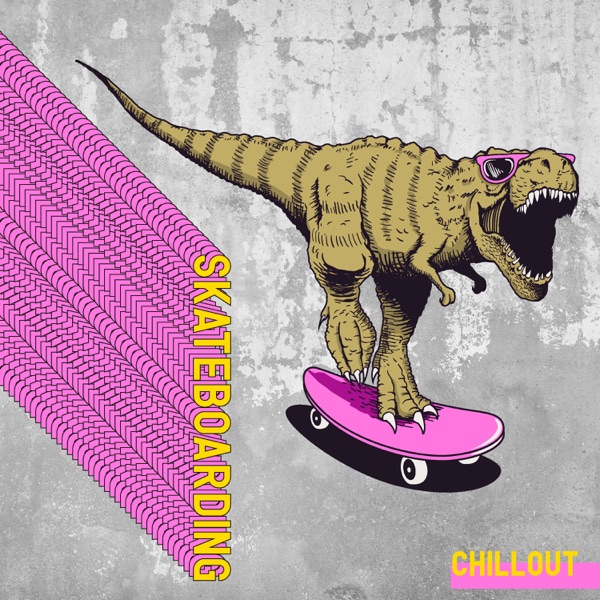 Skateboarding Chillout: Big City Vibes, Hip-Hop Beats (Music to Skate)