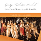 G. F. Handel: Suite No. 1 in B-Flat Major, HWV 434: IV. Menuet artwork