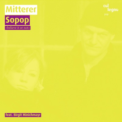 Sopop - Believe It or Not (feat. Birgit Minichmayr)